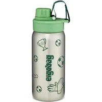 ergobag Trinkflasche Edelstahl Trinkflasche, auslaufsicher und kohlensäuregeeignet