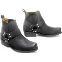 Kochmann Boots Kochmann Motorradstiefel City Biker schwarz Motorradstiefel (Packung, Antistatische und Öl- und Benzinfeste Sohle) motorradstiefel für herren