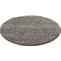 Ayyildiz Teppiche Hochflor-Teppich Life Shaggy 1500, auch als Läufer und in Rund erhältlich, rund, Höhe: 30 mm, Langflor, uni, große Farb- und Größenauswahl. Wohnzimmer, alle Räume