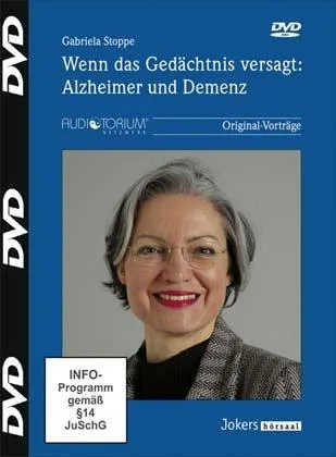 Gabriela Stoppe: Wenn das Gedächtnis versagt: Alzheimer und Demenz [DVD]
