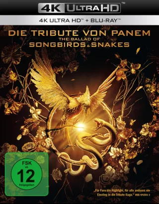 Die Tribute von Panem - The Ballad of Songbird & Snakes (4K Ultra HD) (+ Blu-ray)