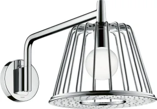 Hansgrohe Kopfbrause Axor Nendo mit Brausearm chrom , 26031000 26031000