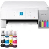 EcoTank ET-2926, Multifunktionsdrucker weiß, USB, WLAN, Scan, Kopie