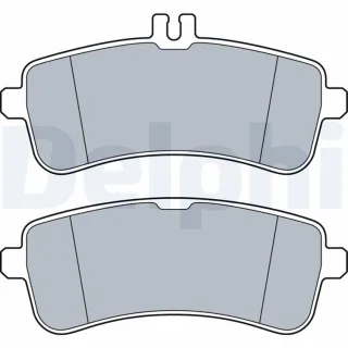 Delphi Bremsbel?ge hinten Mercedes Amg E-Klasse S-Klasse Sl 4,0