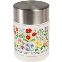 Rex London Thermobehälter Edelstahl Thermosbehälter 450ml Suppe Müsli to go 24h kalt 12h warm