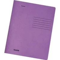Falken Hefter Schnellhefter 26001248 A4 Karton lila