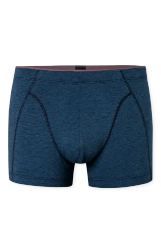 SCHIESSER - Shorts blau - Gr. - 6