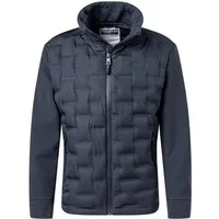 Strellson Steppjacke Avio Flex 2.0 Regular Fit Windbreaker Steppjacke Stehkragen