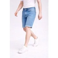 S&S Jeansshorts Herren Jeans Shorts Bermuda Hosen (Packung, 1-tlg., jeans shorts herren) Bermuda Jeans Short gerade geschnittene kurze Beine