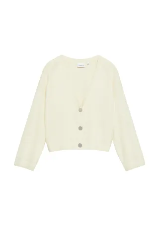 comma - Strickjacke beige - Gr. - 34