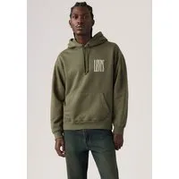 Levi's® Kapuzensweatshirt RELAXED GRAPHIC PO mit Logo-Print