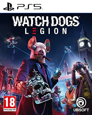 Watch Dogs Legion (AT PEGI uncut) - [für PlayStation 5]