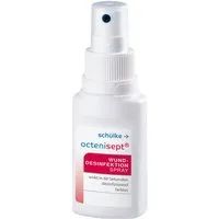 SCHÜLKE & MAYR GmbH Schülke Octenisept Wund-Desinfektionsmittel 50 ml Spray Hand-Desinfektionsmittel