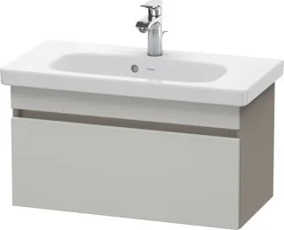 Duravit DuraStyle Waschtischunterbau wandhängend Betongrau & Basalt Matt 730x368x398 mm - DS63990074 DS639900743