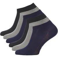 Cotton Prime® Sneakersocken Kurze Socken für Damen & Herren (6-Paar) weich und atmungsaktiv durch Viskose