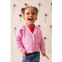 Next Cardigan Strickjacke, Love Bug (1-tlg)