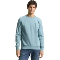 TOM TAILOR Sweatshirt mit Logo Stickerei