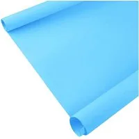 maDDma Geschenkpapier Geschenkpapier uni matt 1 Rolle Dekopapier Verpackungspapier, cyan