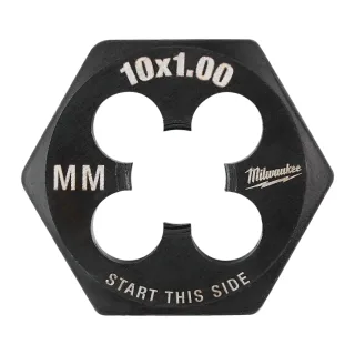 Milwaukee Gewindeschneideisen M10x1,00 mm - 4932500622