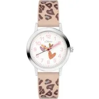 s.Oliver Quarzuhr The Twinkle Fun SO-4515-PQ, Armbanduhr, Silikonarmband, Kinderuhr, Mädchen, analog