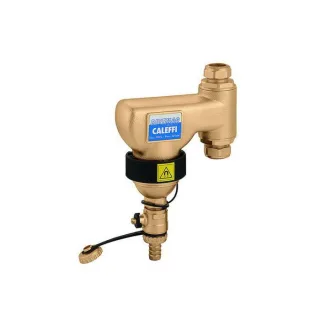 Caleffi Dirtmag Schlammabscheider 546802 Messing, Ø 22mm, mit Magnet