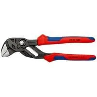 Zangenschlüssel 86 02 180 rot/blau, Länge 180m, 15-fach einstellbar