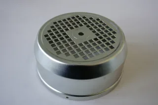ELMAG Lüfterhaube (PVC/Blech) zu Motor (Vemat 90LB) - 9100447