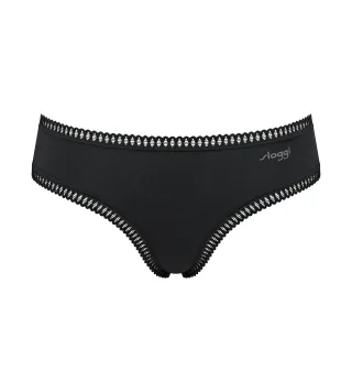 sloggi - sloggi GO Crush Hipster C3P schwarz - Gr. - M