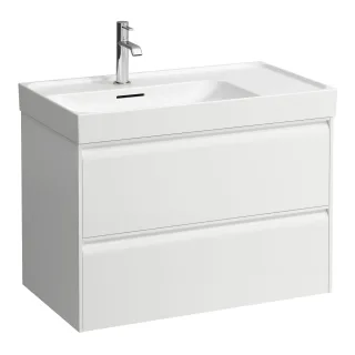 LAUFEN Waschtischunterchrank MEDA 448x784x515 2 Schubladen integ. H4216020112601