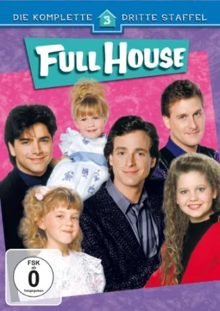 Full House - Die komplette dritte Staffel [4 DVDs]