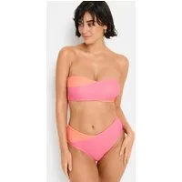 LSCN by LASCANA Bandeau-Bikini Auri (Set) in Colourblock-Optik