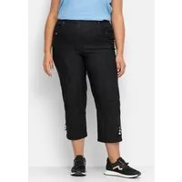 Sieh an! Jeansshorts 7/8-Jeans komfortabel