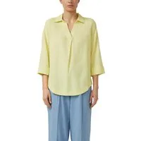 s.Oliver Hemdbluse mit 3/4-Ärmeln