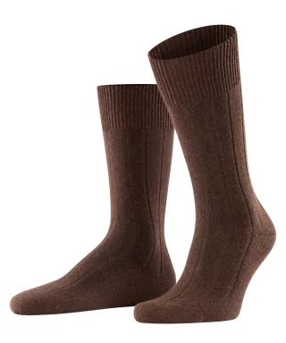 FALKE - Rippsocken - Lhasa braun - Gr. - 50