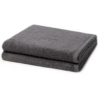 ROSS Handtuch Set Vita, Walkfrottee (Spar-Set, 2-St), 2 X Duschtuch im Set - Baumwolle - Saugstark