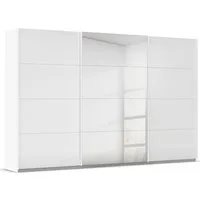 OTTO home Schwebetürenschrank Kleiderschrank Kleiderschränke Schrank Garderobe AGORDO mit Glasfront (Breiten 203/271/315/360 cm, Höhen 210/229 cm) durchdachte Innenausstattung, in 4 Breiten und 2 Höhen MADE IN GERMANY