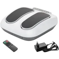 Genius Fußmassagegerät Feelvita Acticur Fußmassagegerät, elektrisch mit Wärme Funktion, 3 tlg., Vibration und Thermofunktion
