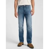Lee® Straight-Jeans Superstretch, Regular Fit - BROOKLYN HIGHLAND Leichtgewicht Denim