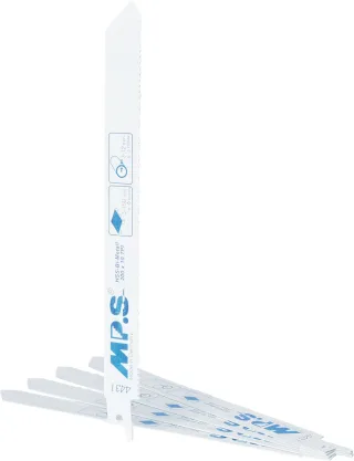 KS Tools Säbelsägeblatt, 200mm, 2,5mm, 5er Pack - 129.4431