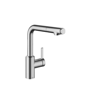 KWC Hebelmischer FIT Auszugbrause, A200, chromeline, seitenbedient 125576