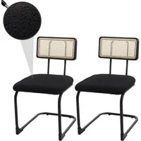 MCW Freischwinger MCW-K88 (Set), Bequeme Formgebung, Vintage Design