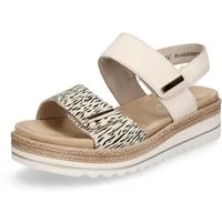 Remonte Remonte Damen Sandale beige multi Sandale