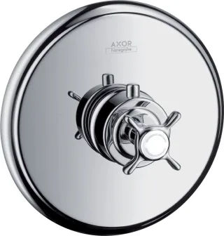 Hansgrohe Thermostat Unterputz Axor Montreux High Flow Fertigset chrom, 16815000 16815000