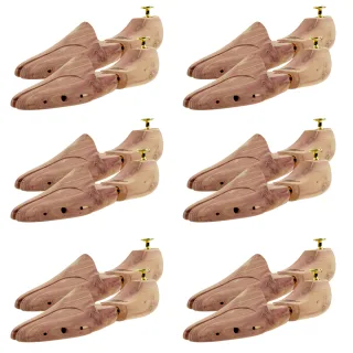 Schuhspanner aus Zedernholz Echtholz für Damen und Herren mit Doppelfeder Optima...