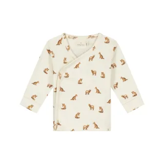 A Tiny Story Langarmshirt mit Fuchsprint