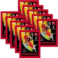 Topps Sammelkarte Topps Bundesliga Sammelsticker 2025/2026 - 10 Tüten
