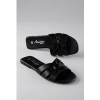 Aniston SHOES Pantolette Sommerschuh, Flat, schmale Form - NEUE KOLLEKTION