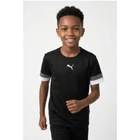 PUMA Fußballtrikot TEAMRISE JERSEY JR Fußball, Kurzarm, mit Rundhalsausschnitt, mit DryCELL Technologie