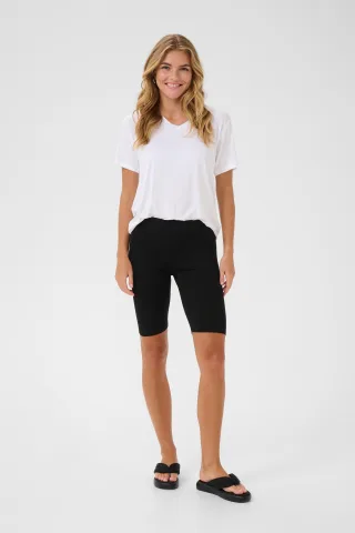 Shorts Skinny fit black