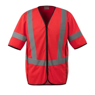 MASCOT Packwood Warnweste Hi-vis Rot 4XL - 50216-310-222-4XL